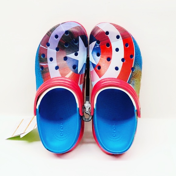 crocs captain america